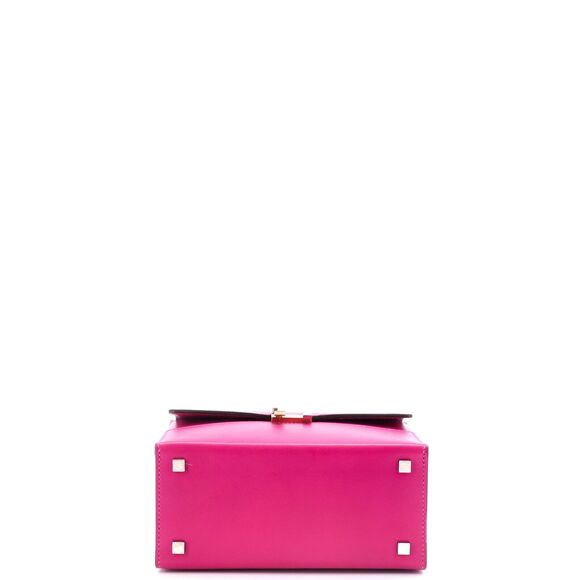 Hermes Cinhetic Top Handle Bag Epsom #144827H47B - Picture 4 of 9